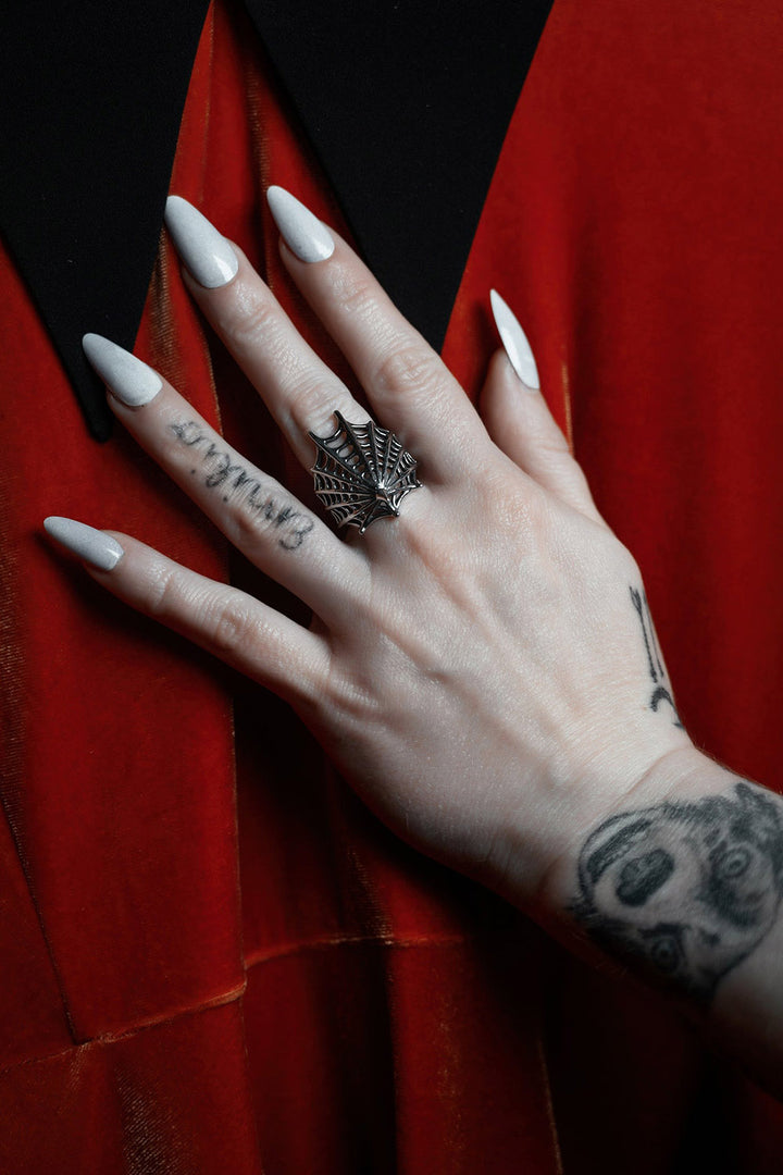 womens gothic ring