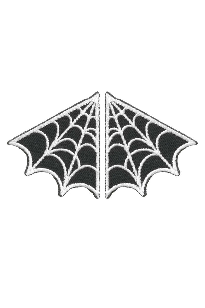 Spiderweb Patch Set [BLACK/WHITE]