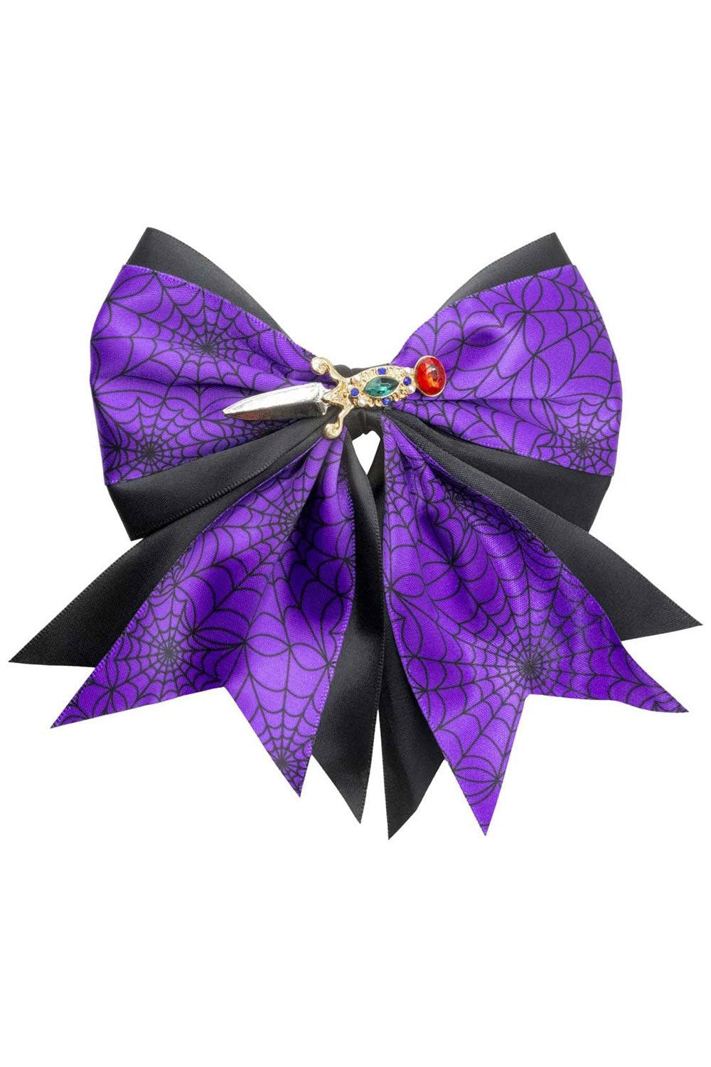 elvira hair bow