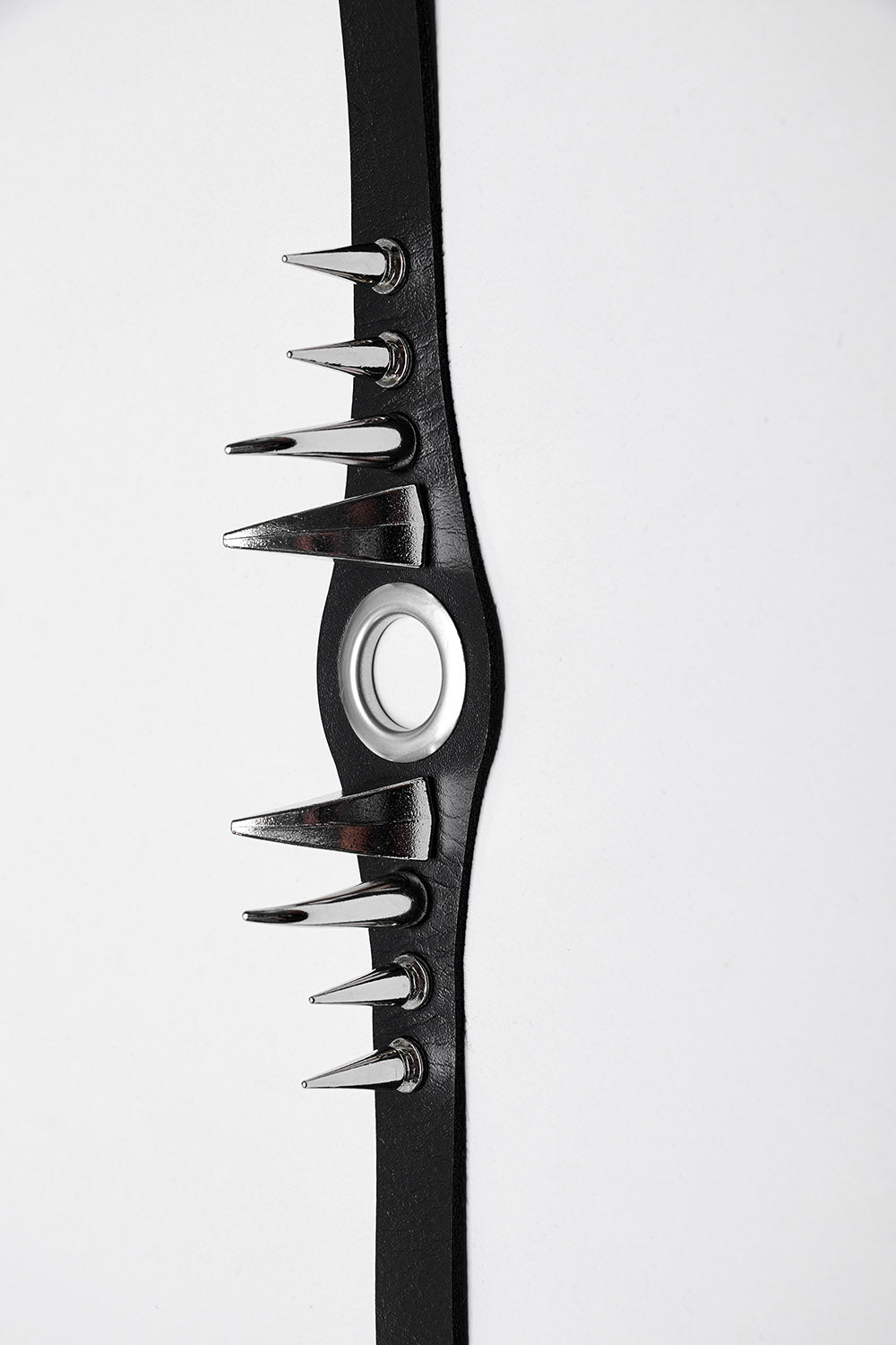 punk rock spiked choker