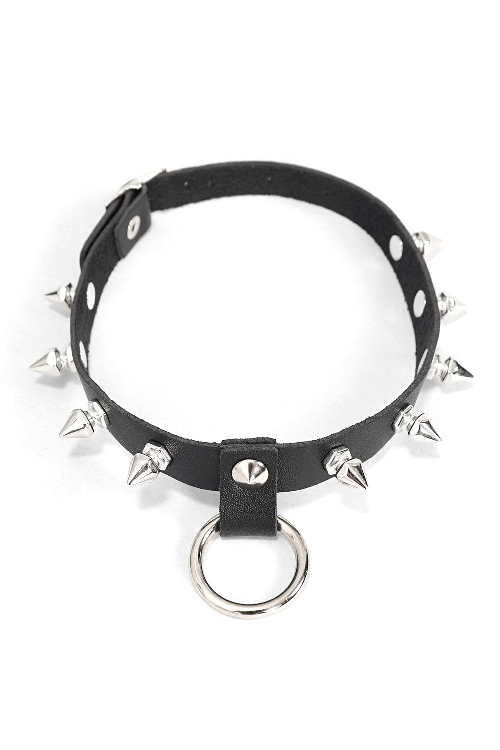 rivet spike choker