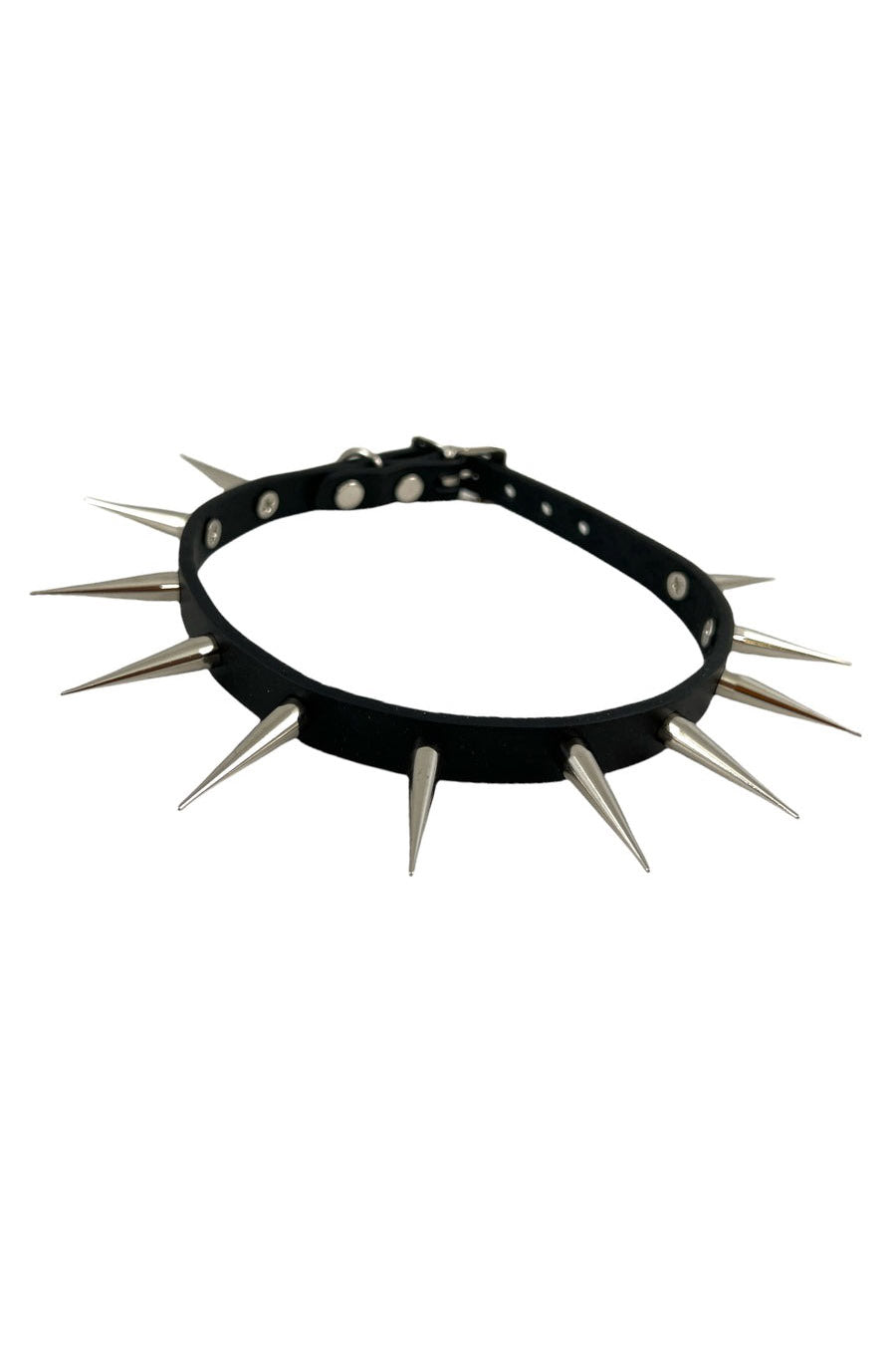 Long Spiked Weaponry Choker