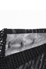 Spiked sleeve details