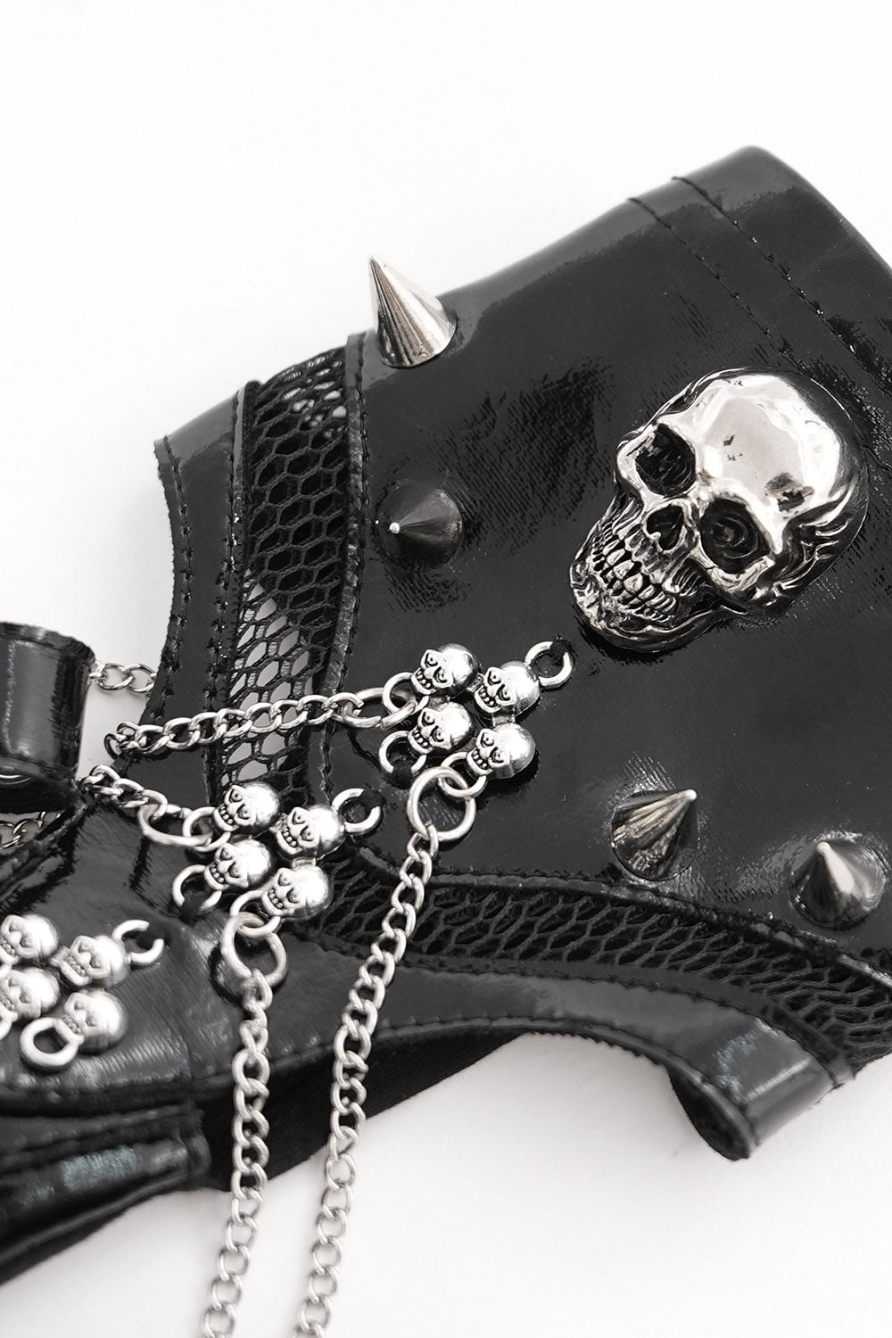 Wraith Spiked Skull Glove