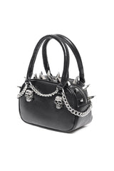 large spiked handbag