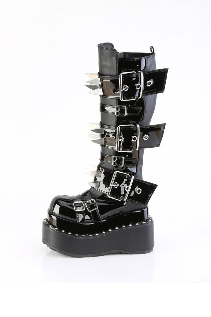 demonia spiked boots