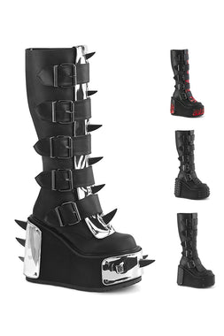 Knee High Monsteress Boots [TRA800/BVL]