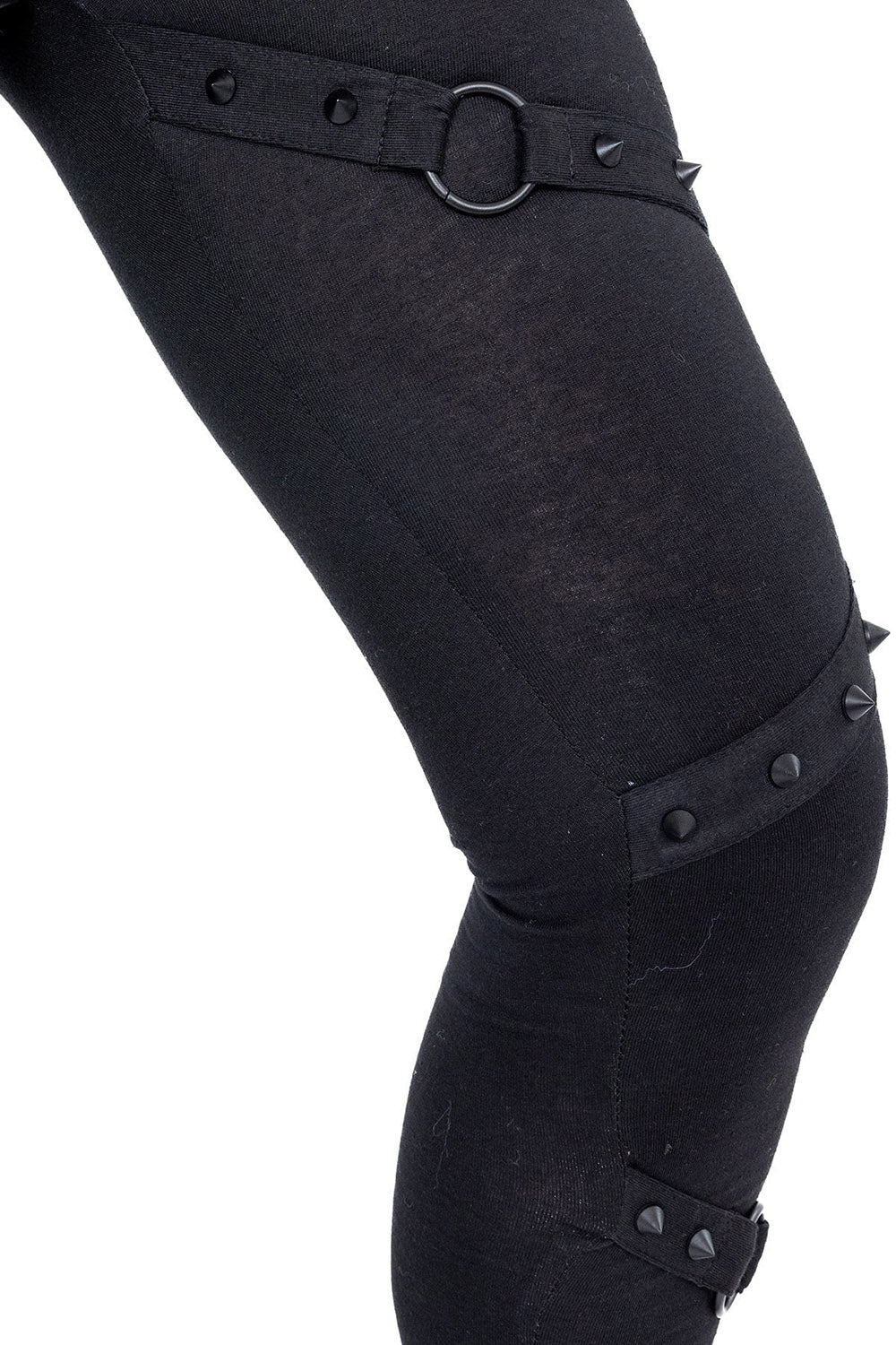 womens goth e-girl leggings