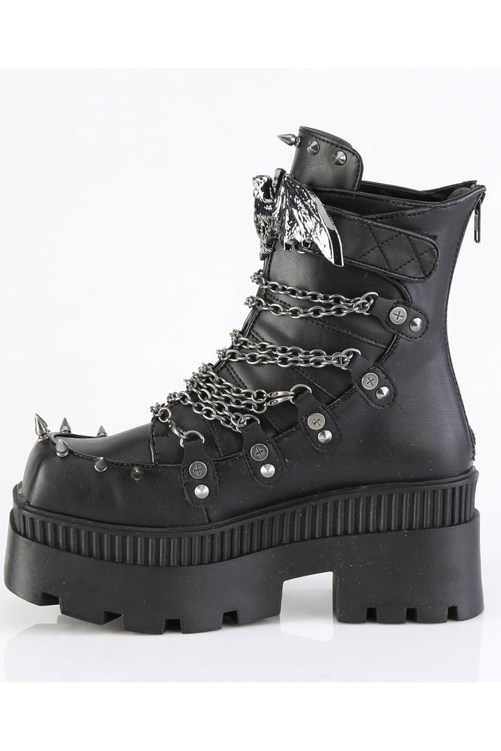 punk bat demonia boots for women