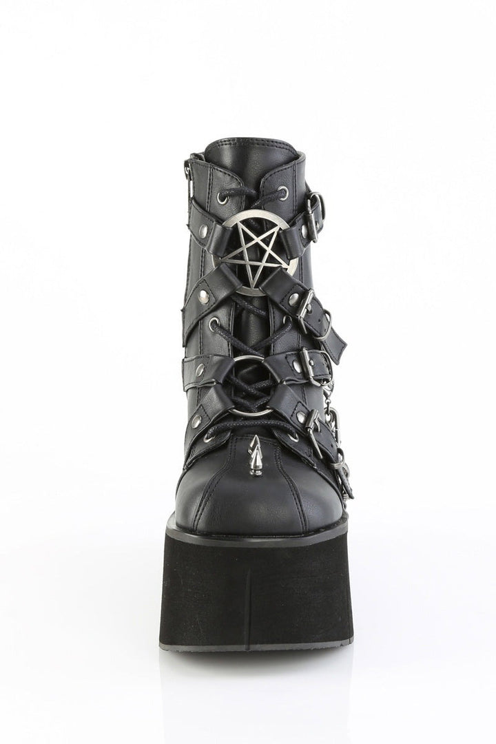 demonia ankle boots