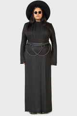 killstar studded spiked belt