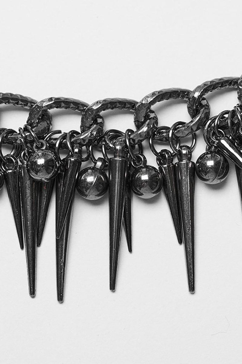 gothic punk belt for women