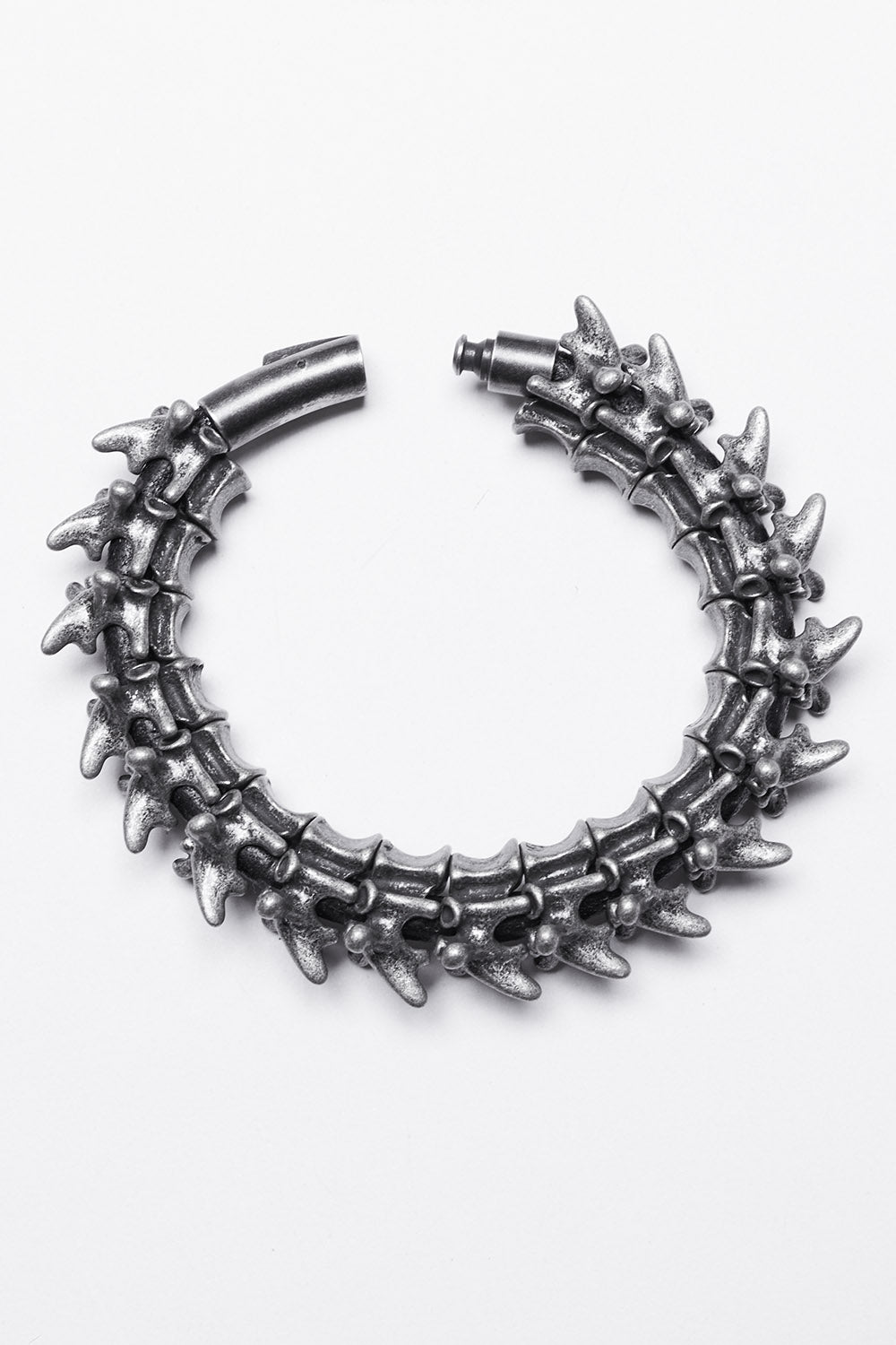 gothic skeleton bracelet