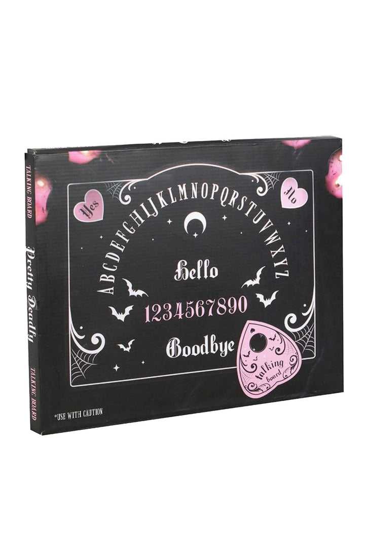 box for a gothic ouija board