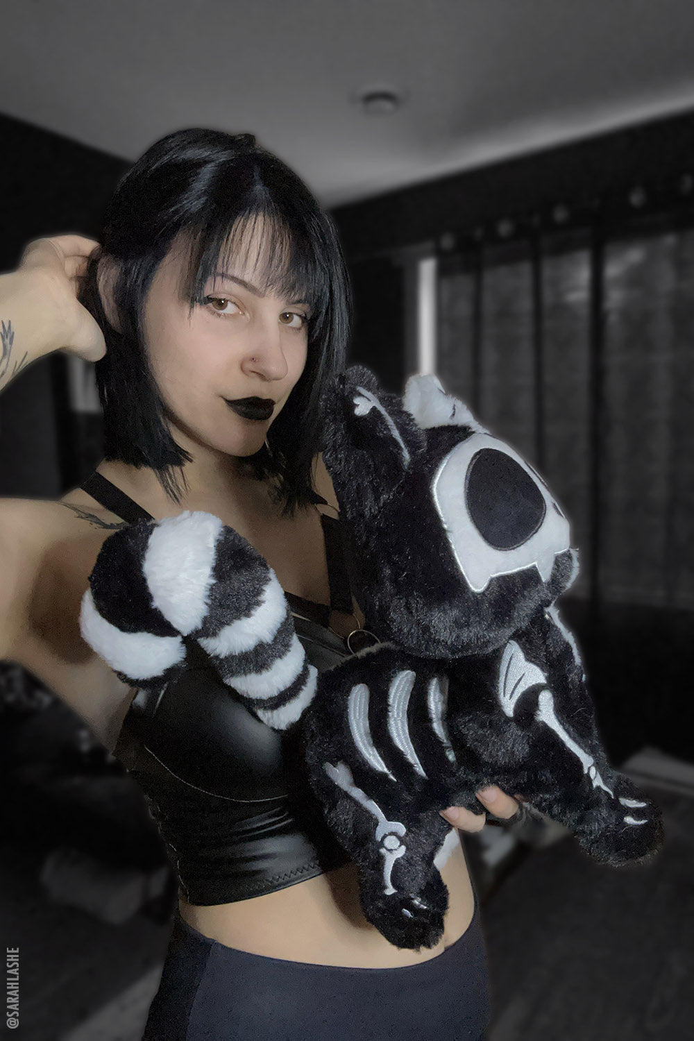 Splitzokitty Plush Toy [Black/White] [Limited Edition]