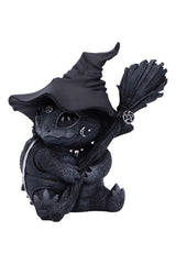 witch turtle statue