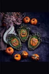 Pumpkin Buddy Framed Wall Art [Mystery Item]