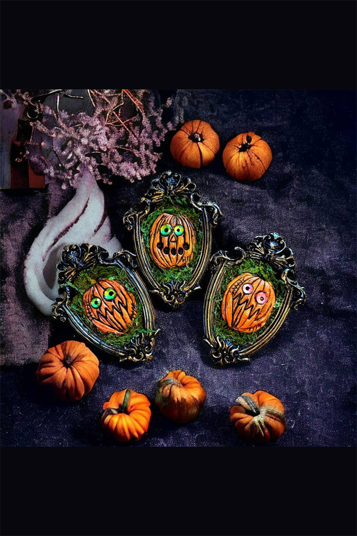 Pumpkin Buddy Framed Wall Art [Mystery Item]