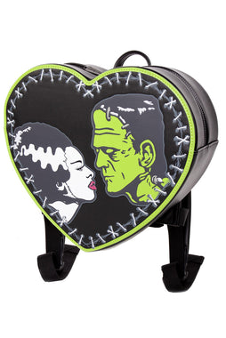 Bride And Frank Stitch Heart Backpack