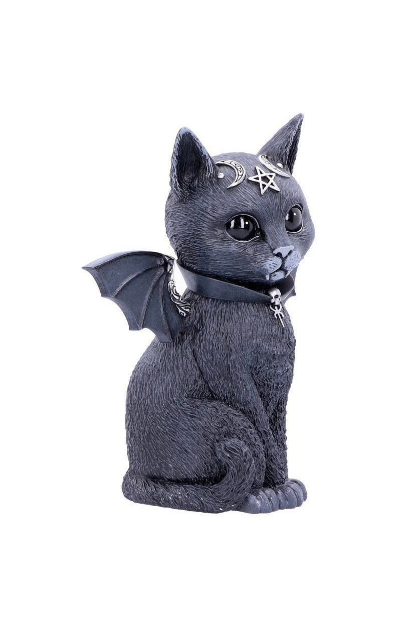 black halloween cat decorations by nemesis now 