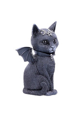black halloween cat decorations by nemesis now 