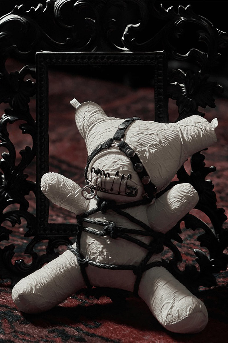 creepy cute gothic teddy bear