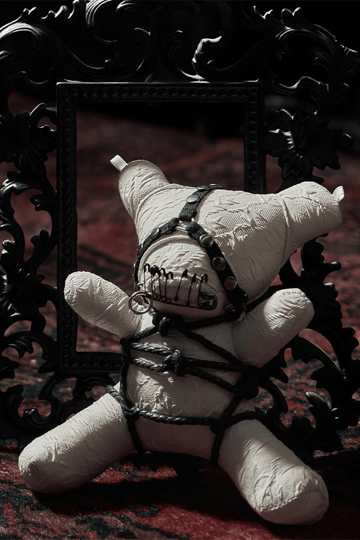 creepy cute gothic teddy bear