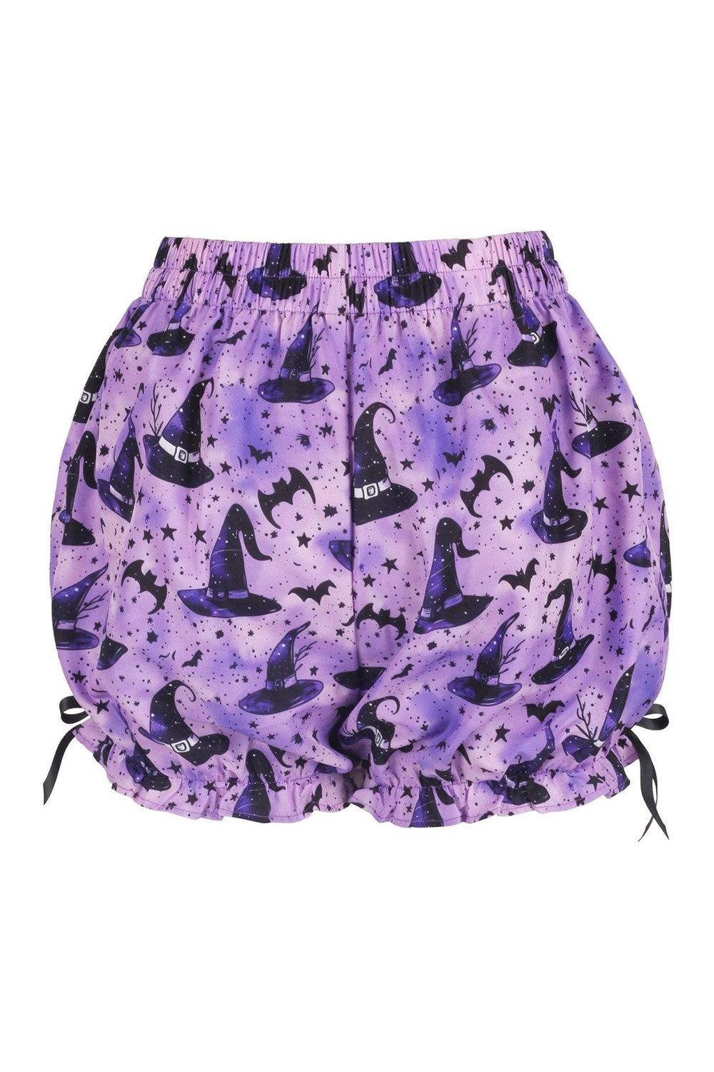 ruffled light purple pastel goth bloomers