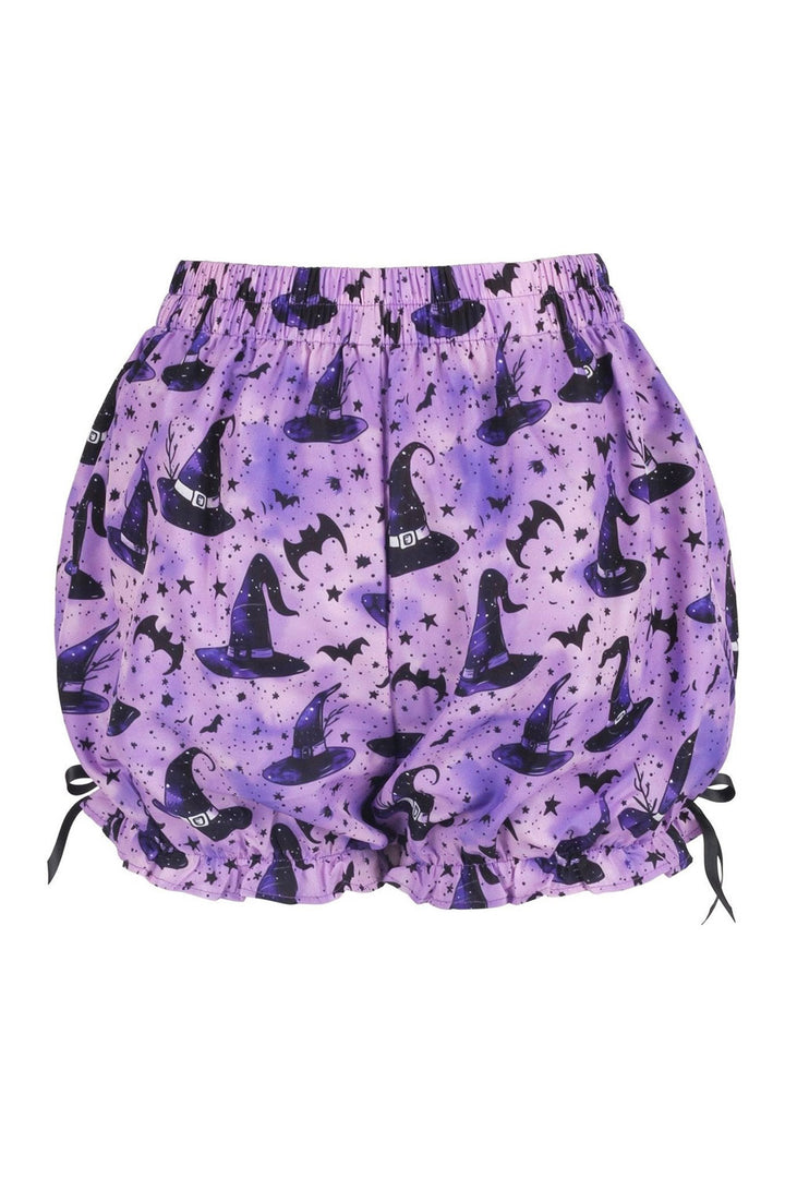 ruffled light purple pastel goth bloomers