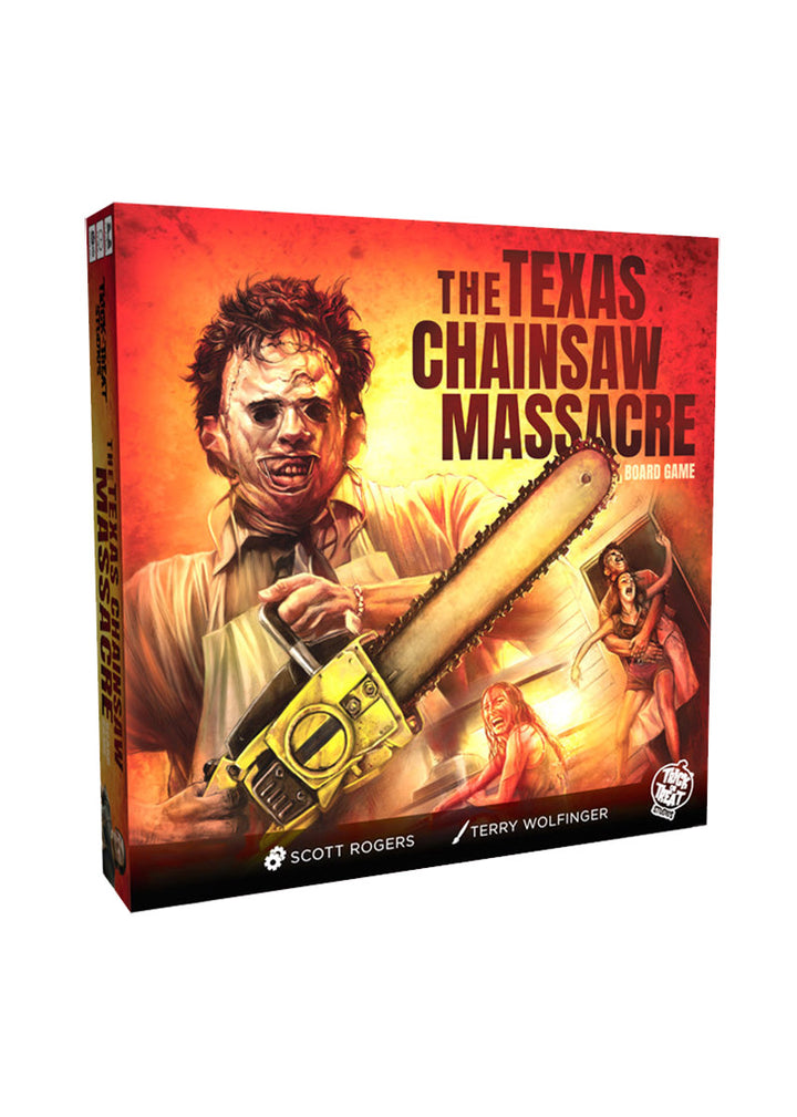 texas chainsaw massacre board game for 14+ 