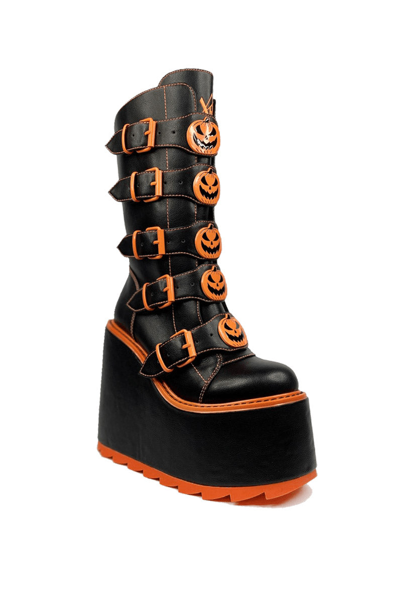 pumpkin boots for women