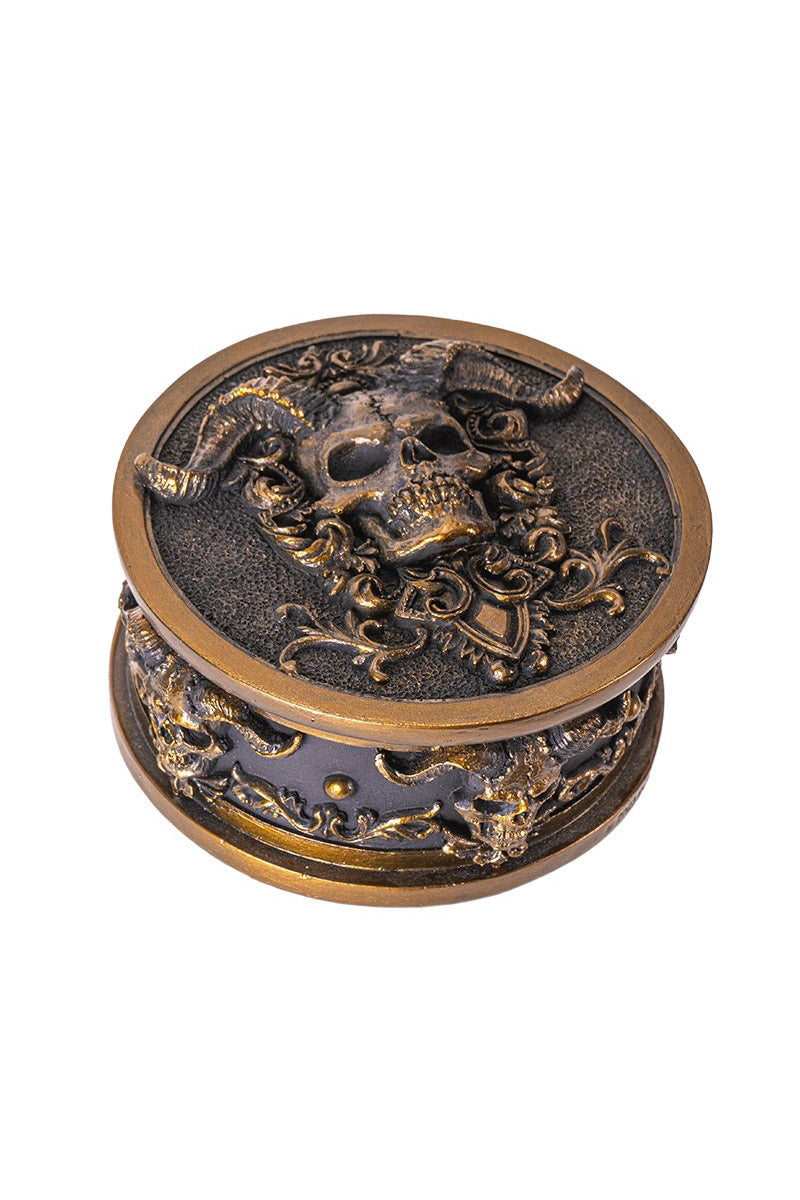 skull box for jewelry 