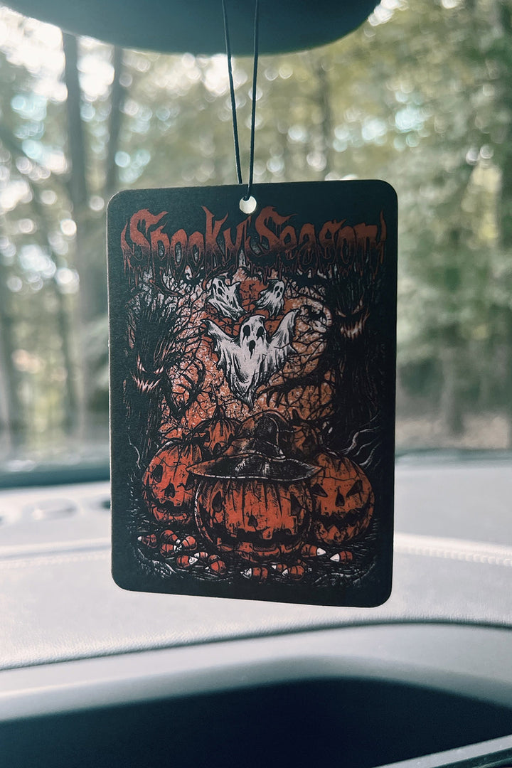 pumpkin air freshener for car