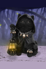 spooky cat sculpture by nemesis now 