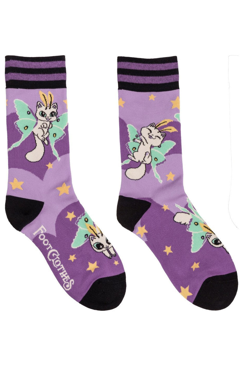 quirky knitted socks