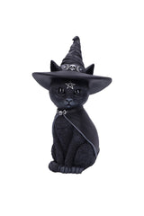 witch cat statue by nemesis now
