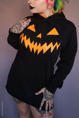 creepy hoodie