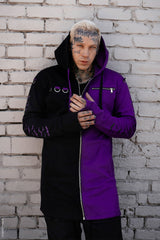 mens emo hoodie 