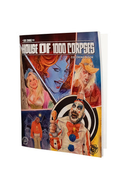 House of 1000 Corpses Coloring Book