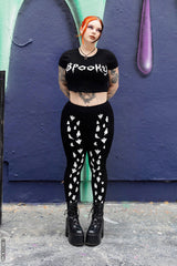 Spooky Crop Top