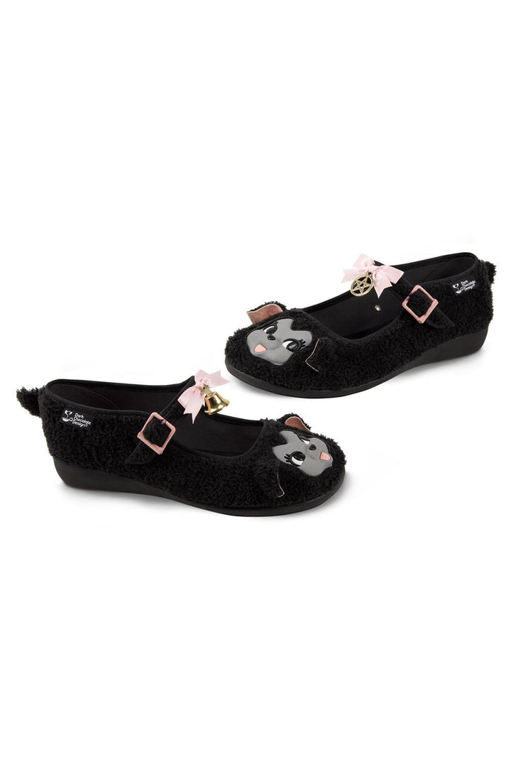 strange and unusual spooky sweet mary jane shoes
