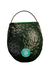 gothic halloween candy bucket
