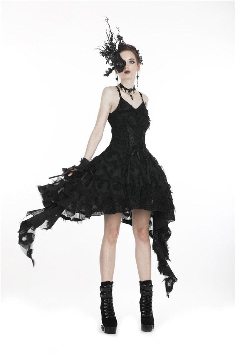 1920s gothic dress