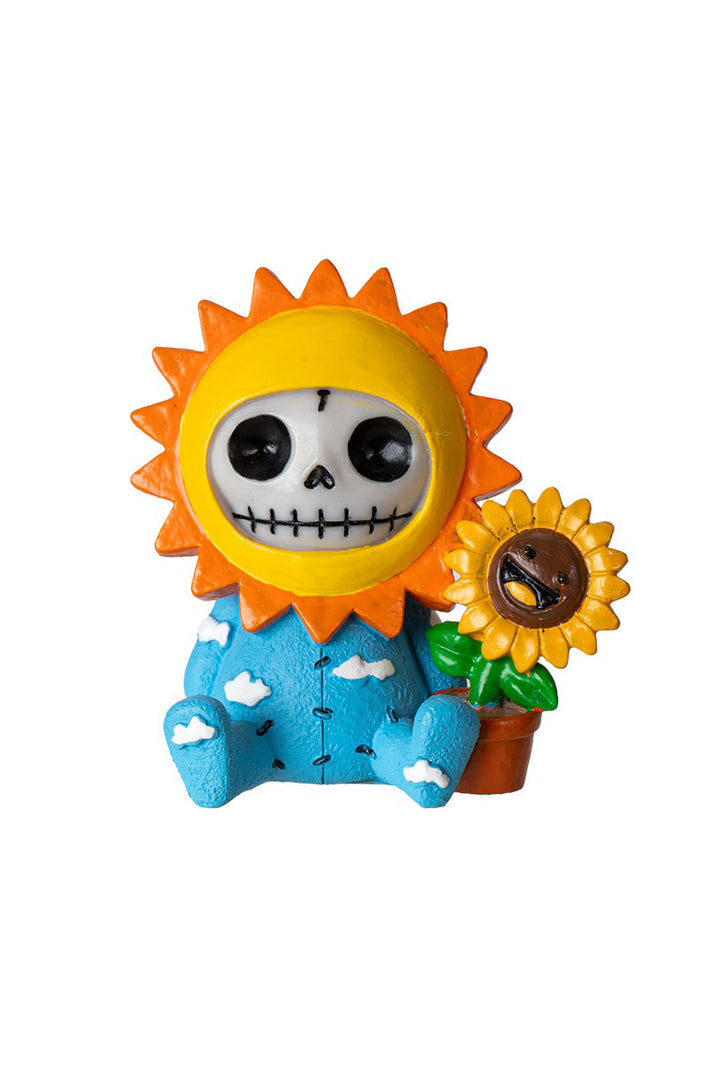 sun and sky furrybones statue