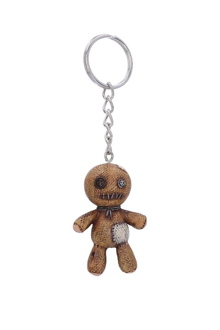 horror doll keychain