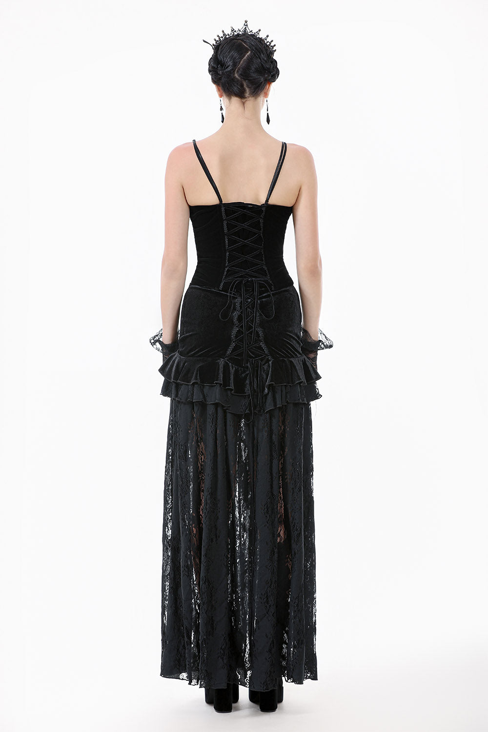 sweetheart neckline gothic tank top by dark in love