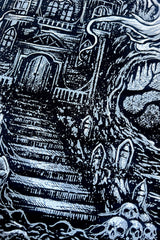 graveyard sweater made of cotton 