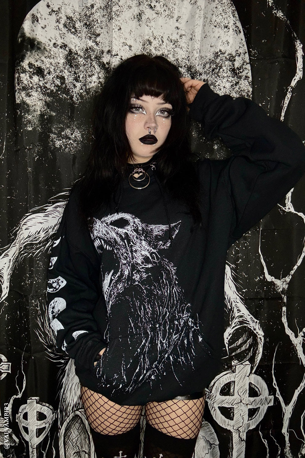 Lycanthrope Hoodie [Zipper or Pullover]