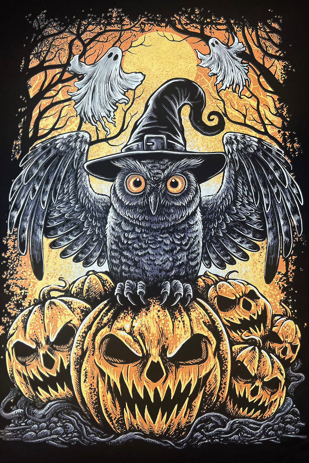 witchy owl t-shirt