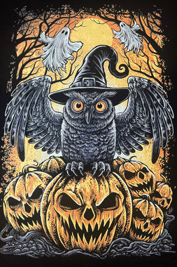 Halloween Owl T-shirt
